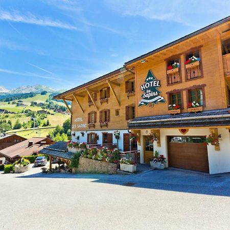 Hotel Les Sapins La Clusaz Esterno foto