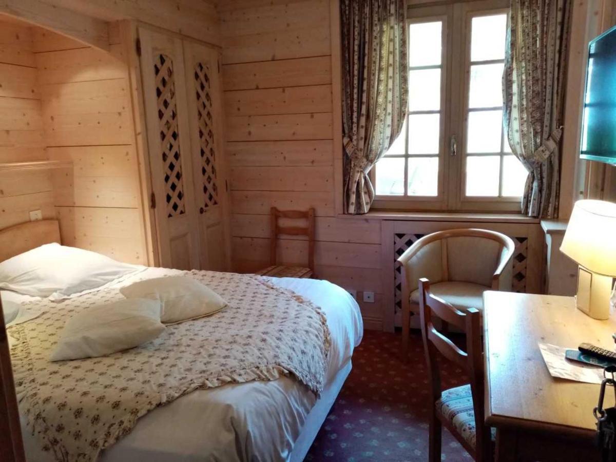 Hotel Les Sapins La Clusaz Esterno foto
