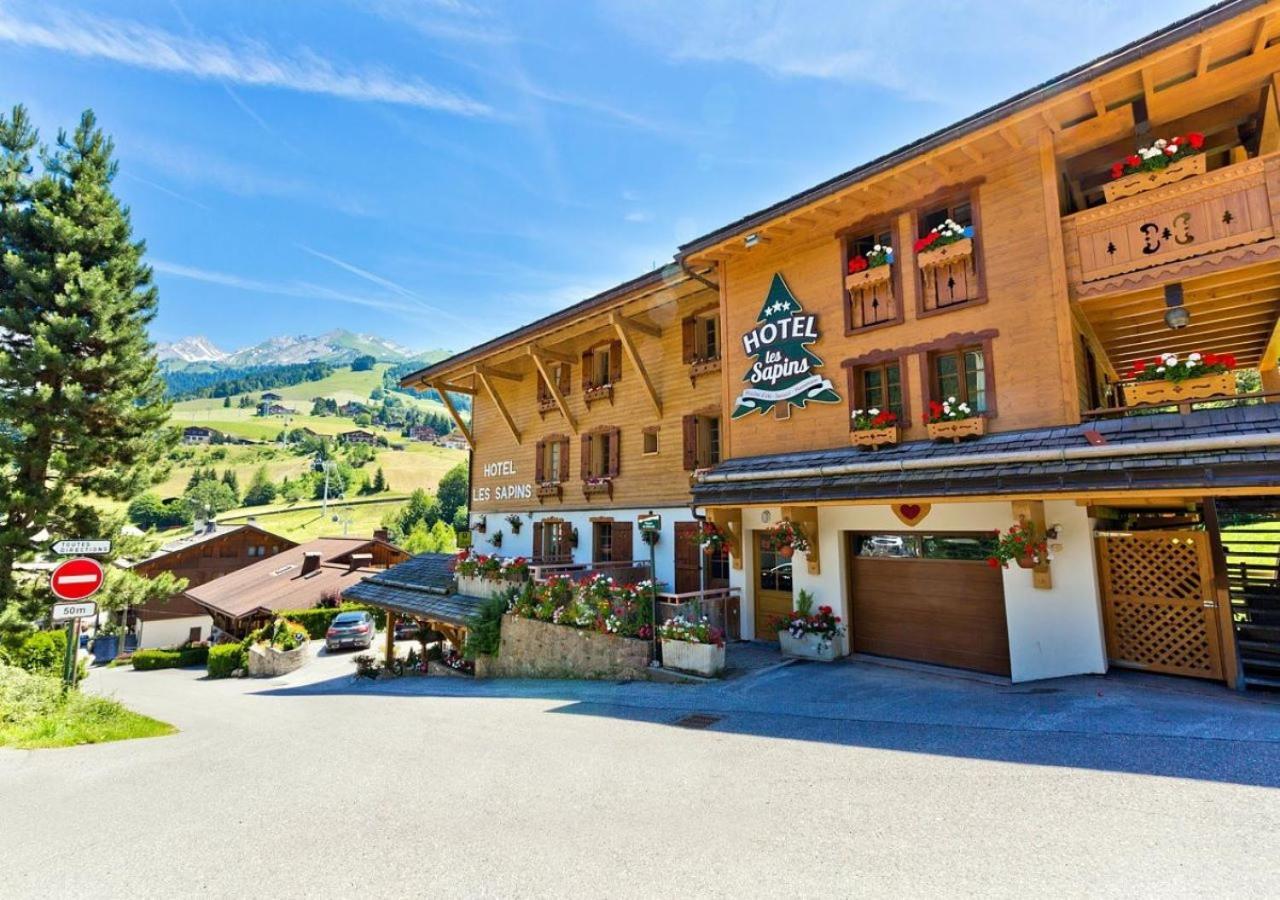 Hotel Les Sapins La Clusaz Esterno foto