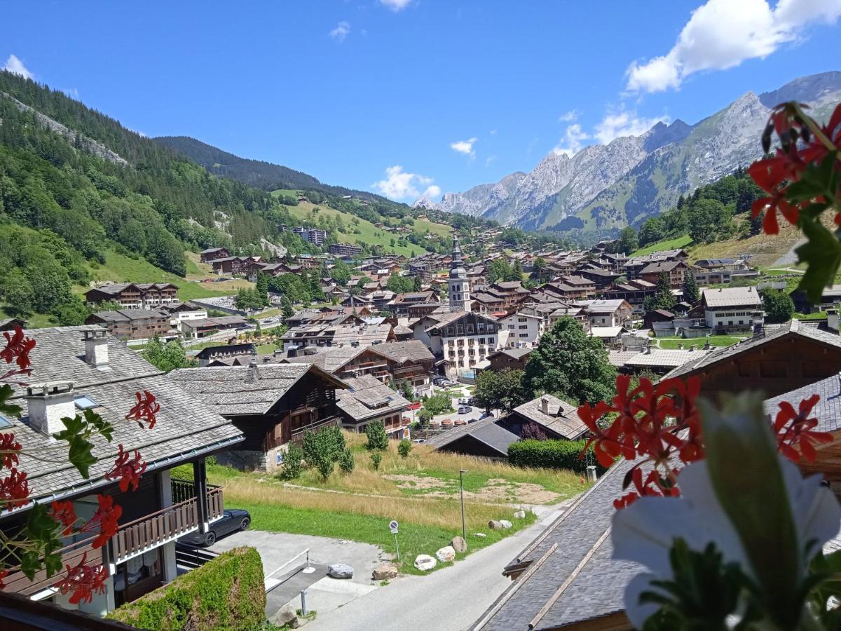 Hotel Les Sapins La Clusaz Esterno foto