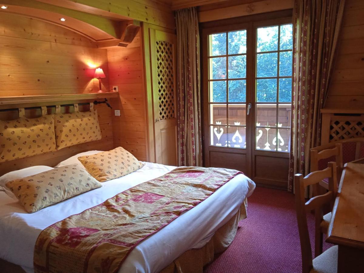 Hotel Les Sapins La Clusaz Esterno foto